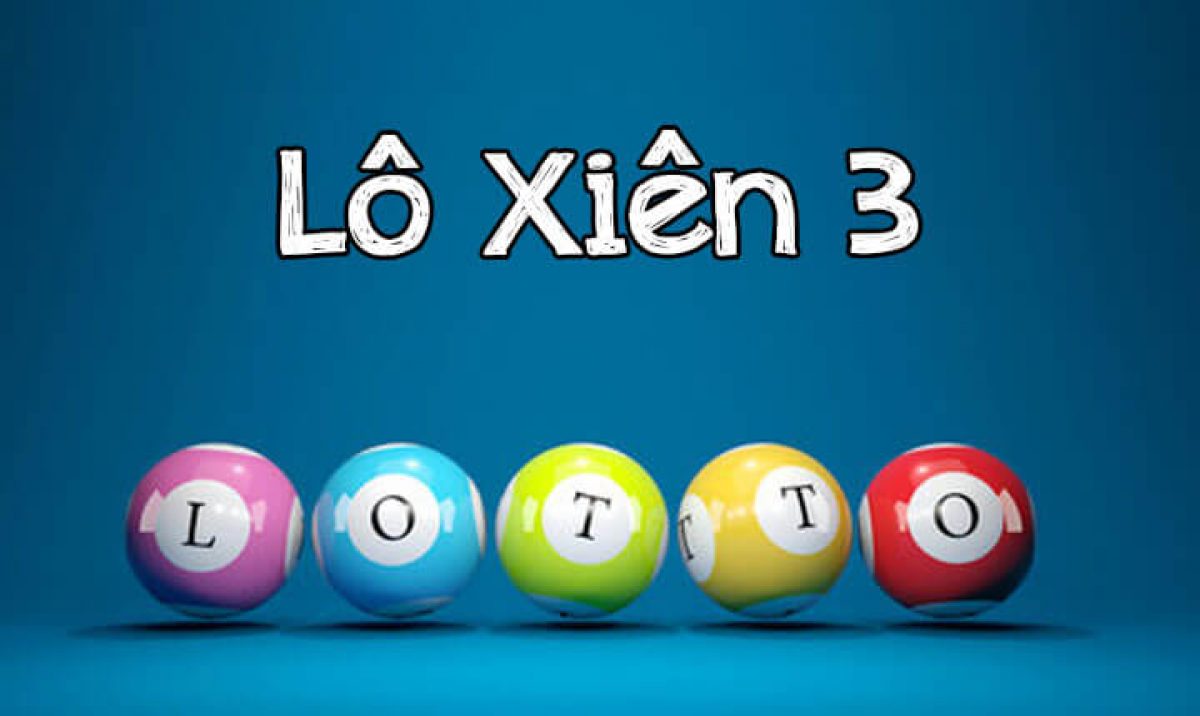 Chọn 2 cặp số trong dãy từ 00 đến 99 lô xiên 3